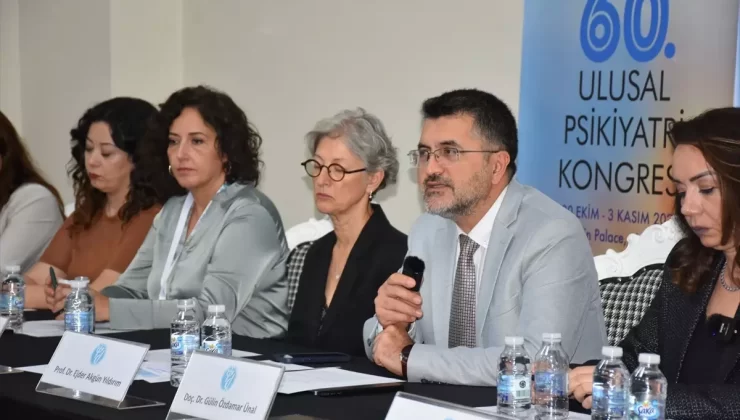 60. Ulusal Psikiyatri Kongresi Antalya’da Düzenleniyor