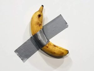 6.2 milyon dolara satılan bantlanmış muzu satan manav konuştu