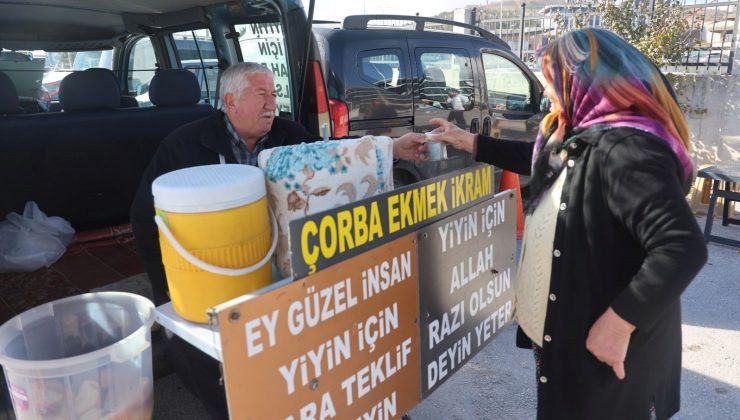 7 yıldır hastane önünde dağıtıyor: Bu çorbadan içenlerin hesabı sadece “hayır duası”