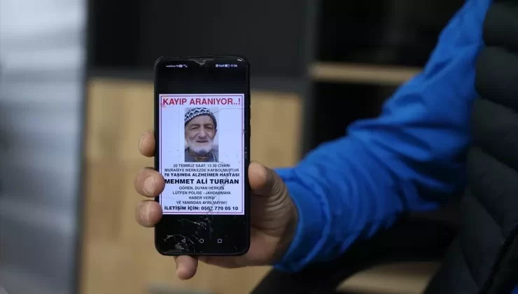 74 Yaşındaki Alzheimer Hastası Baba Kayboldu