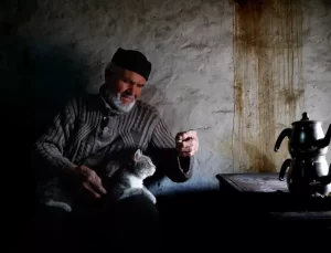 82 Yaşındaki Ali Oral’a Kızılay’dan Yeni Bir Yuva