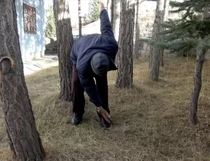 82 Yaşındaki Hasta Oksijen Cihazından Kurtuldu