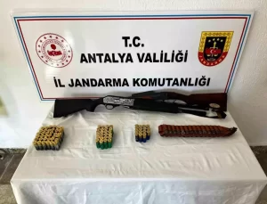 84 Yıl Ceza Alan Şahıs Antalya’da Yakalandı
