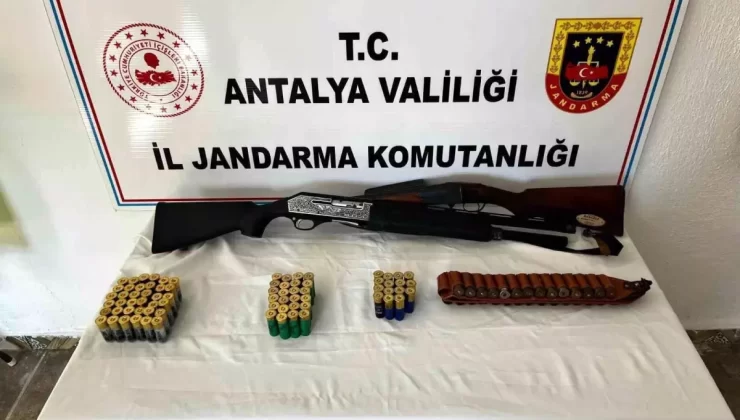 84 Yıl Ceza Alan Şahıs Antalya’da Yakalandı