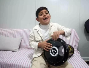 9 Yaşındaki Ahmet’in Müzik Tutkusu