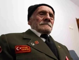 97 yaşındaki Kore Gazisi Pirağa Uzun, ilk kez Anıtkabir’i ziyaret etti, Cumhurbaşkanı ile görüştü