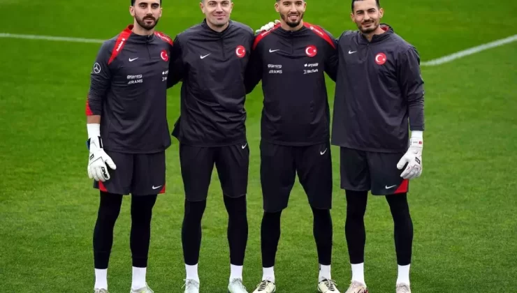 A Milli Takım Galler Maçı Hazırlıklarına Başladı