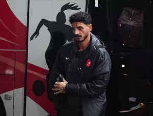 A Milli Takım Galler’e Gitti