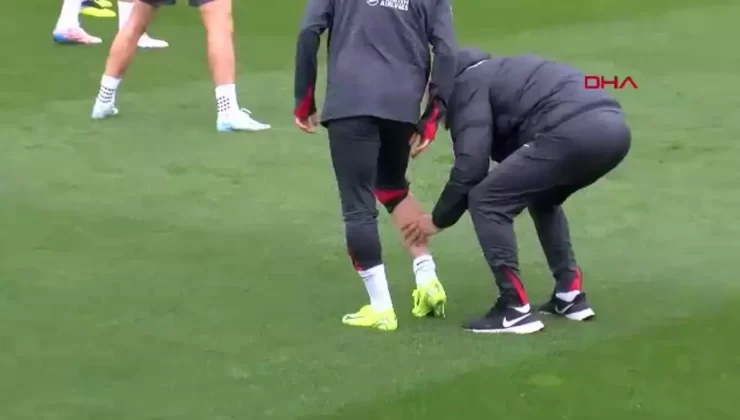 A Milli Takım Galler’e Hazırlanıyor