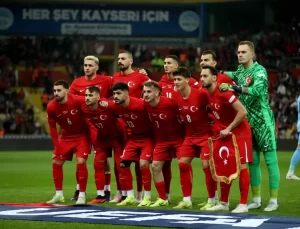 A Milli Takım Karadağ ile Kritik Maçta