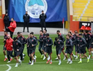 A Milli Takım Karadağ Maçına Hazır