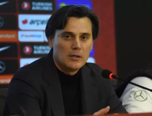 A Milli Takım Teknik Direktörü Montella: “Hedefimiz A Ligi”