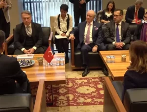 AB Büyükelçileri Kütahya Belediyesi’ni Ziyaret Etti