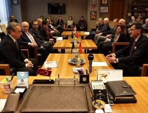 AB Heyeti Kütahya’yı Ziyaret Etti