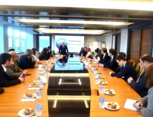 AB Müşavirleri TOGG ve Siro’yu Ziyaret Etti