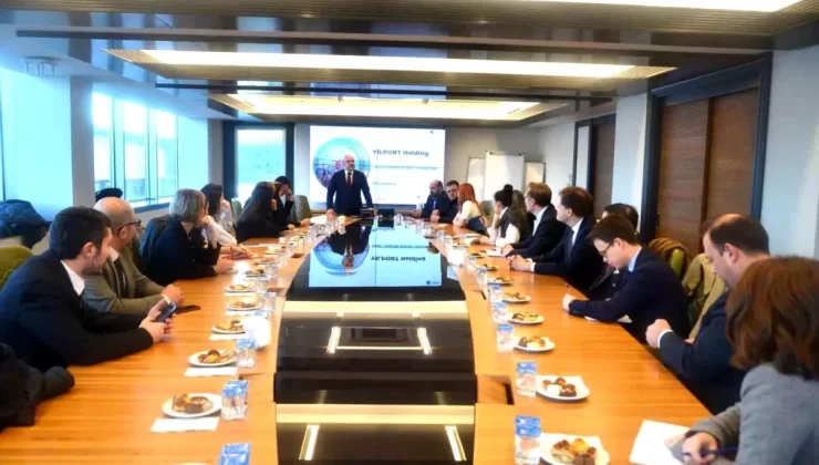 AB Müşavirleri TOGG ve Siro’yu Ziyaret Etti