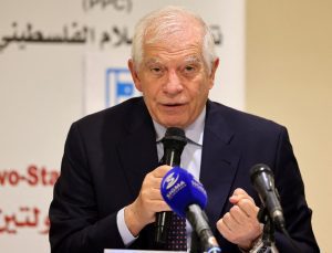 AB Yüksek Temsilcisi Borrell’den, İsrail-Lübnan ateşkesine uyulması çağrısı
