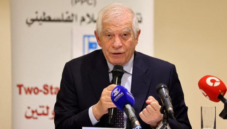 AB Yüksek Temsilcisi Borrell’den, İsrail-Lübnan ateşkesine uyulması çağrısı