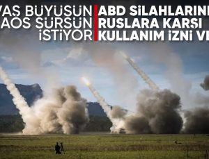ABD, Amerikan silahlarını Rus topraklarında kullanması için Ukrayna’ya izin verdi