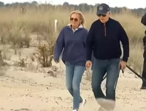 ABD Başkanı Biden, plajda düşme tehlikesi geçirdi, eşinin tepkisi tartışma yarattı