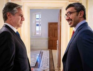 ABD Dışişleri Bakanı Blinken, BAE’li mevkidaşı Al Nahyan ile görüştü