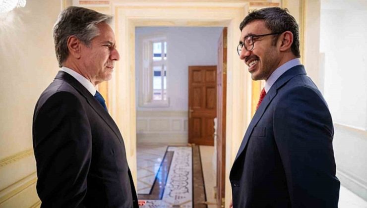 ABD Dışişleri Bakanı Blinken, BAE’li mevkidaşı Al Nahyan ile görüştü
