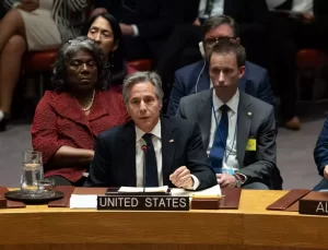 ABD Dışişleri Bakanı Blinken, İsrail’in Yeni Dışişleri Bakanı ile Görüştü