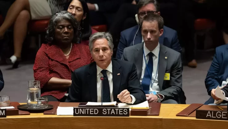 ABD Dışişleri Bakanı Blinken, İsrail’in Yeni Dışişleri Bakanı ile Görüştü