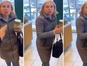 ABD’de bir kadının Filistin kıyafeti giyenlere yaptığı tepki çekti