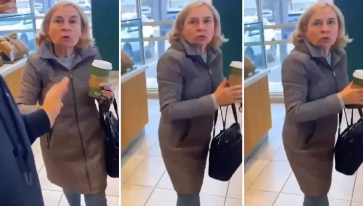 ABD’de bir kadının Filistin kıyafeti giyenlere yaptığı tepki çekti