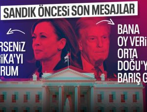 ABD’de kritik seçim: Donald Trump ve Kamala Harris’ten son mesajlar