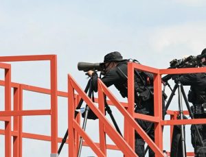 ABD’de oy sayım merkezlerinin çatılarında keskin nişancı önlemi