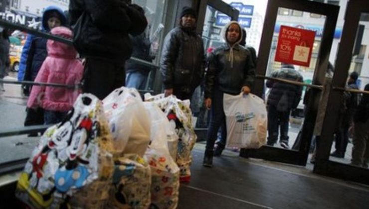 ABD’de perakende satışlar Ekim’de de arttı