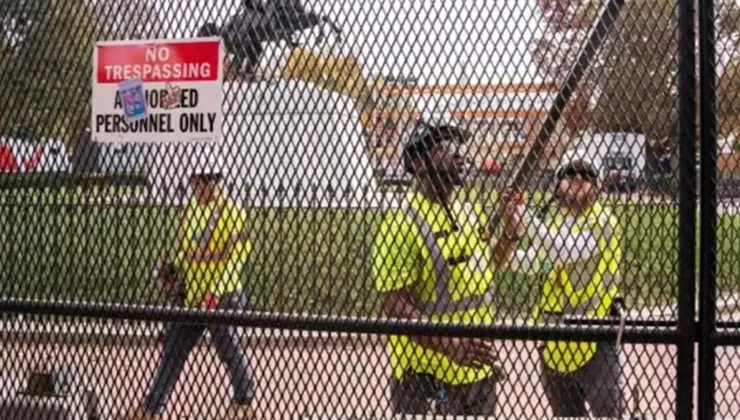 ABD’de seçim öncesi gerginlik artıyor: Başkanlık konutunun çevresine 3 metre yüksekliğinde ağır metal bariyerler yerleştirildi