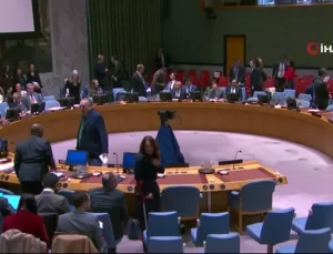 ABD’den Gazze ateşkesine 4. veto