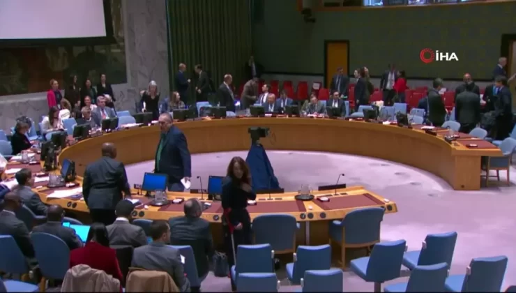 ABD’den Gazze ateşkesine 4. veto