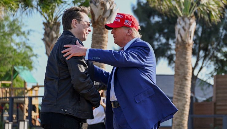 ABD’nin ayrılmaz ikilisi: Trump ve Musk, Starship fırlatmasını izledi