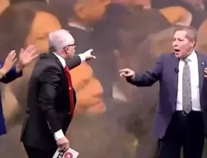 Abdülkadir Selvi ile İsmail Dükel arasında canlı yayında gergin anlar