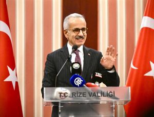 Abdulkadir Uraloğlu: Rize-Artvin Havalimanı’nın pist aydınlatma sistemi Cat-2 seviyesine yükseliyor