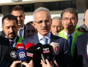 Abdülkadir Uraloğlu, Trabzon Havalimanı’ndaki gelişmeleri inceledi