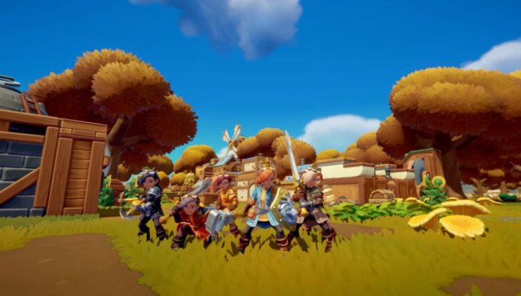 Açık Dünya Şehir Kurma Oyunu Overthrown, 5 Aralık’ta Xbox Series ve PC için Çıkıyor