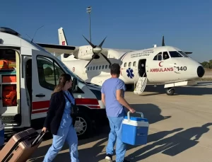 Acil Organ Nakli Uçuşu Başarıyla Gerçekleşti
