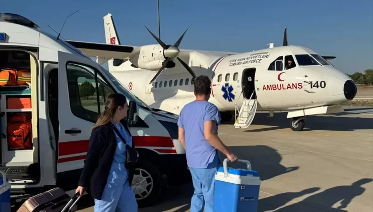 Acil Organ Nakli Uçuşu Başarıyla Gerçekleşti