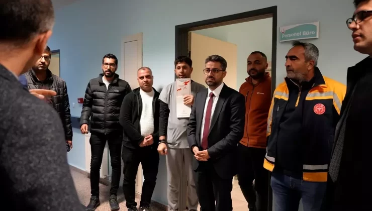 Adaklı Devlet Hastanesi Hasta Kabulüne Başladı