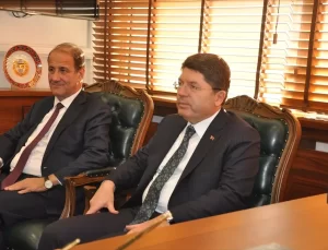 Adalet Bakanı Eskişehir’de Ziyaretlerde Bulundu