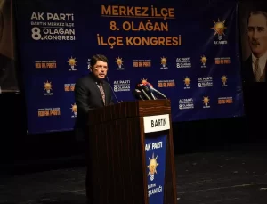Adalet Bakanı Tunç, AK Parti’nin Bartın ve Amasra kongrelerinde konuştu Açıklaması
