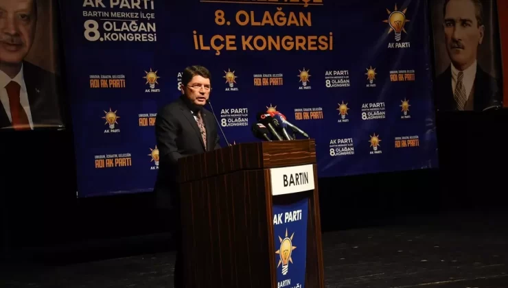 Adalet Bakanı Tunç, AK Parti’nin Bartın ve Amasra kongrelerinde konuştu Açıklaması