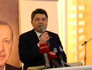 Adalet Bakanı Tunç: “Yeni bir anayasayı, demokratik bir anayasayı yapmak zorundayız”
