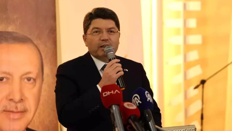 Adalet Bakanı Tunç: “Yeni bir anayasayı, demokratik bir anayasayı yapmak zorundayız”