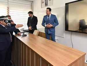 Adalet Bakanı Tunç’tan Akademi Ziyareti